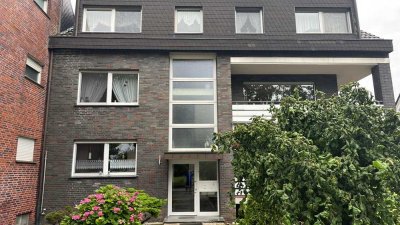 Modernisierte 3-Raum-Wohnung mit Balkon in Kalkar
