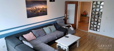 Helle 3 Zimmer-Wohnung mit Loggia, zentrumsnah und gut geschnitten