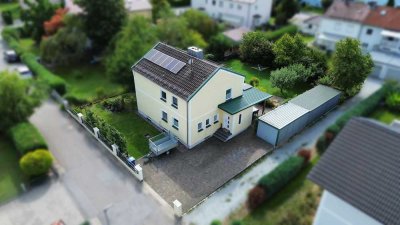 Exklusiv - einziehen & wohlfühlen: großzügiges Einfamilienhaus in Plattling!