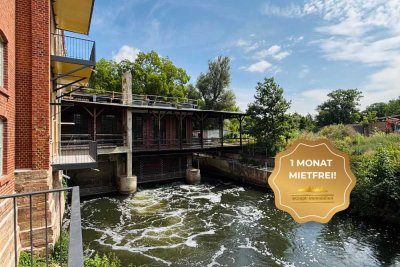1 Monat kaltmietfrei | Traum-Maisonette mit großer Dachterrasse | 2 Bäder | Parkett | Stellplatz