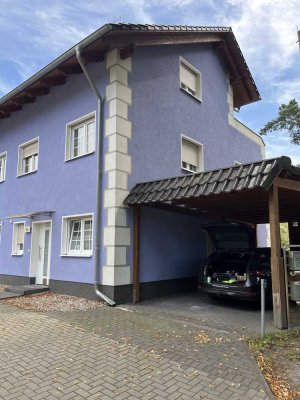 Reihenhaushälfte mit Garten und Balkon in Groß Köris