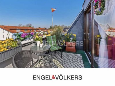 Zentrale 3-Zimmer-Wohnung mit Weitblick
