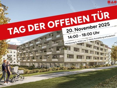Quartier am Park: Mit modernster Technik ausgestattete Familienwohnung mit 122 m² Eigengarten + 59 m² Terrasse