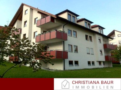 SCHÖNE WOHNUNG + GROSSER BALKON: 2 Zi, Bitz