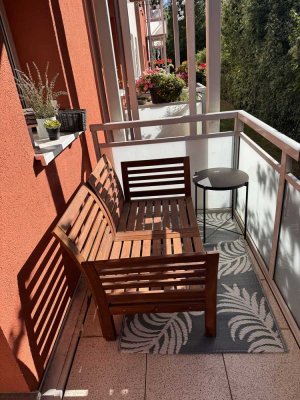 Vollständig renovierte 3-Zimmer-Wohnung mit Balkon in ruhiger und beliebter Lage in Wolfenbüttel