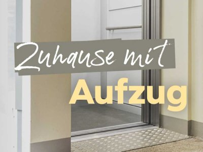 Geräumige Dachgeschosswohnung mit Balkon und Aufzug sucht Nachmieter!