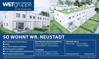 gefördertes Reihenhaus mit Eigengarten