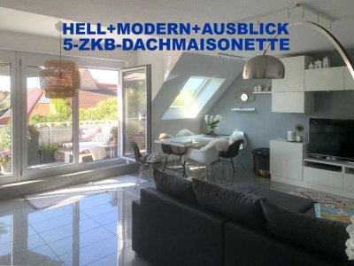 Seckenheim: 5-ZKB-DG-Maisonette in Top-Zustand