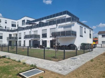 Exklusive 3 Zi. EG-Wohnung mit Garten