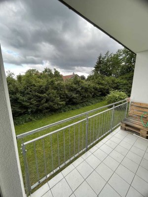 Schöne 2-Zimmer-Wohnung mit Balkon in Oberpfrmmern