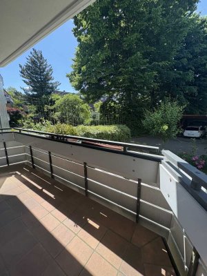 ruhig gelegene 2-Zimmer Wohnung in City Lage