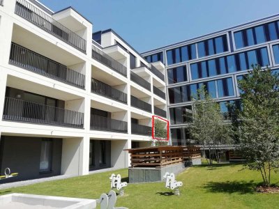 Exklusive(Einbauküche Lampen Ost-West-Querlüftung): Schöne 2-Zimmer-Wohnung in der HD-Bahnstadt
