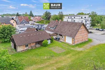 Großzügiges Grundstück mit Entwicklungspotenzial in Meckenbeuren
