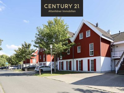 Greetsiel: Maisonette-Ferienwohnung direkt am Hafen!