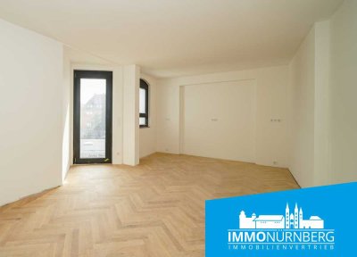 Schmuckstück in St. Jobst: Hochwertig sanierte Altbauwohnung