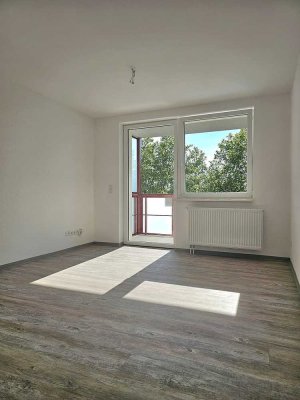Sanierte 1-Raumwohnung in Döbeln Ost