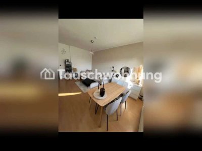 Tauschwohnung: Schöne 3-Zimmer-Altbauwohnung mit Skyline-Blick