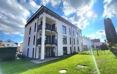 +++NU-Burlafingen, 
4-Zi.-Mietwohnung, 
101,72 m² Wfl., 
1.OG, Balkon,
Küche, 2 TG-Stpl. +++