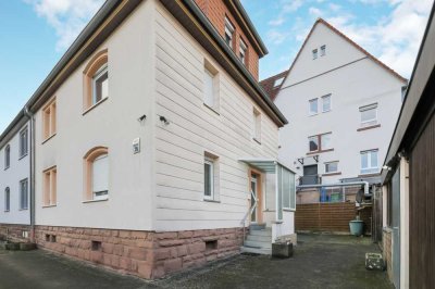 Doppelhaushälfte im Ortskern