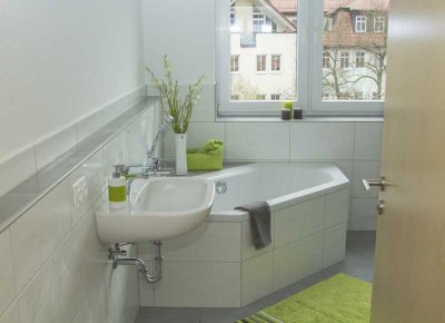 Top sanierte Citywohnung mit Wohnküche und großem Bad
