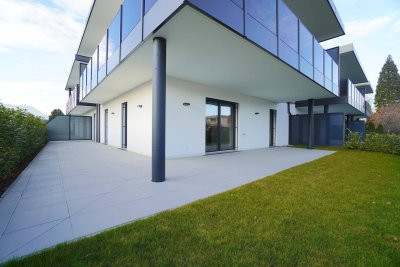 Exklusiver Wohntraum mit Garten - 4 Zimmer, 2 Tiefgaragen, Erstbezug, Top-Lage