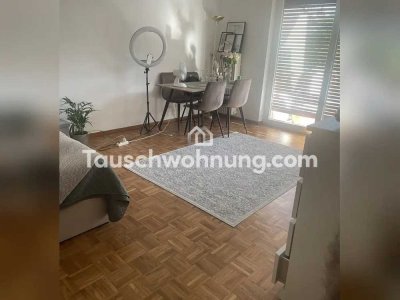 Tauschwohnung: Helle 1,5 Zimmerwohnung in zentraler Lage