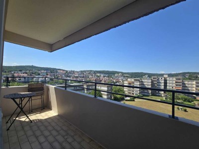 Helle 1-Zimmer-Wohnung mit Balkon
