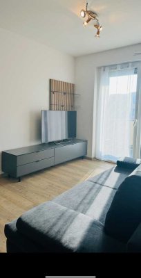 Exklusive 1,5-Zimmer-Wohnung voll möbliert mit gehobener Innenausstattung in Ettlingen