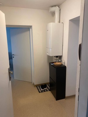 Wohnung mit kleinem Garten