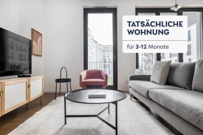 Hochwertig ausgestattete 3 Zimmer Wohnung in direkter Umgebung des Potsdamer Platz & Nollendorfplatz