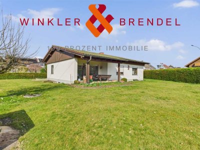 Freistehender Bungalow in beliebter & ruhiger Wohnlage – Hussengut