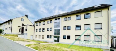 Ideal geschnittene 4-Zimmer-Wohnung mit Balkon in Südlage