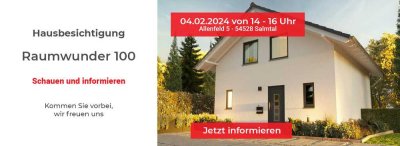 Hier zieh' ich ein!