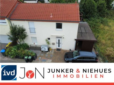 Familienfreundliches Reihenendhaus mit Garten in Leopoldshöhe