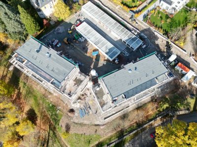 Neubau, schöne Lage, Aufzug, FBH, Garagen, Stellplätze! Haus 2, 1D, WE17