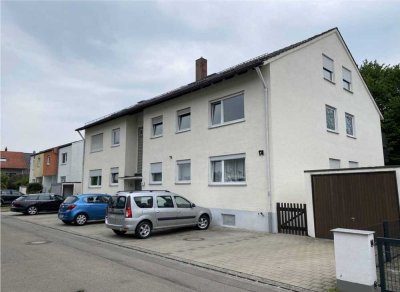Neu sanierte helle 3-Zimmer-Wohnung mit Balkon und Garage+Stellplatz in Thalfingen