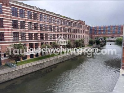 Tauschwohnung: Lpz/Berlin | Loft Wohnung am Wasser mit Balkon | suche 3-4 R