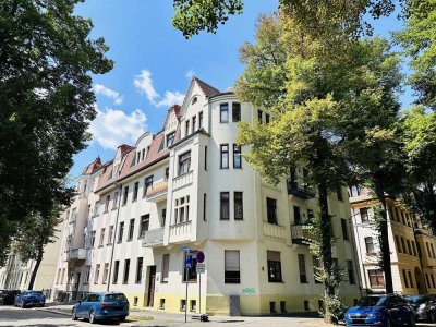 Vermietete 1,5-Raumwohnung mit EBK und Balkon in attraktiver Lage, Nähe Muldenpromenade!
