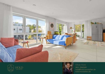 Moderne Eigentumswohnung an der Rosenau in Kempten