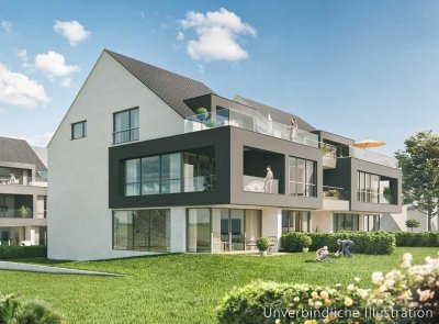 Traumhafte 4,5-Zimmerwohnung mit Gartenanteil