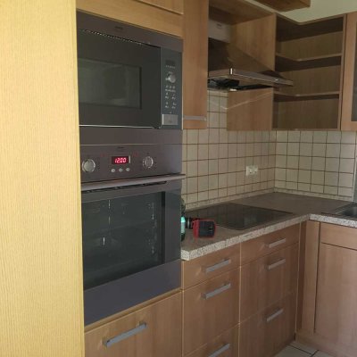 Single EG Wohnung Einbauküche Terrassen +Garten in Obernburg