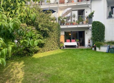 Gepflegte 3-Zimmer-Wohnung mit Garten und EBK in D-Hamm