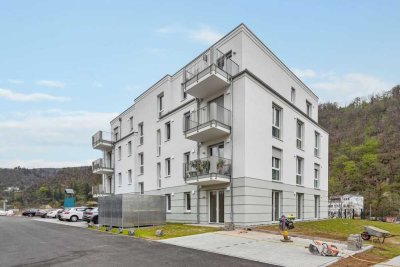 Charmante und hochwertige Erdgeschosswohnung der Extraklasse im KfW-55-Standard!