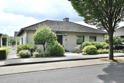 Schickes sehr gepflegtes Einfamilienhaus Bungalowstil Garage in Nottuln provisionsfrei zu verkaufen