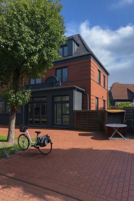 LANGEOOG: Traum-Ferienwohnung P10 im Ortskern mit traumhaftem Blick auf den Park!