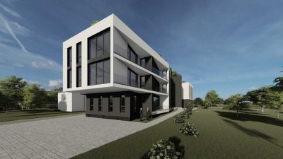 Hochwertige 2- bis 3-Zimmer-Wohnungen mit Balkon/Terrasse, barrierefrei & energieeffizient