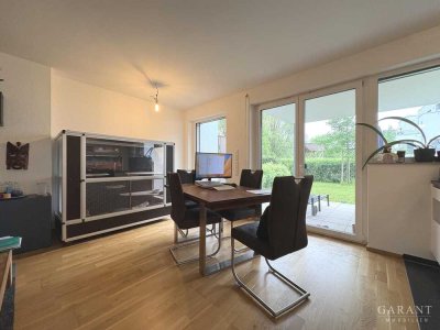 Großzügige Terrassenwohnung direkt am Neckar