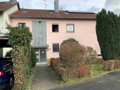 Gepflegte 3-Zimmer-Erdgeschosswohnung mit großem Garten in Karlstein am Main