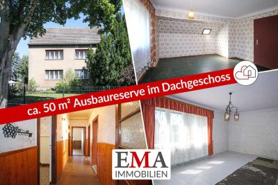 Perfekte Anbindung und viel Platz: Ihr Mehrgenerationenhaus nahe dem Regionalbahnhof