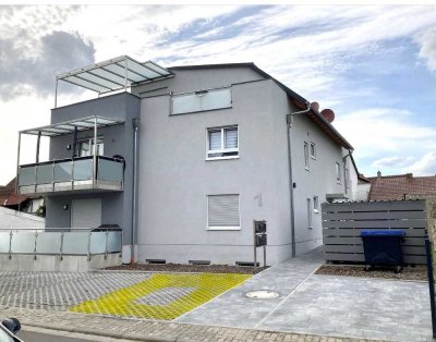 Moderne 3-Zimmer-Erdgeschosswohnung mit Balkon in zentraler Lage
